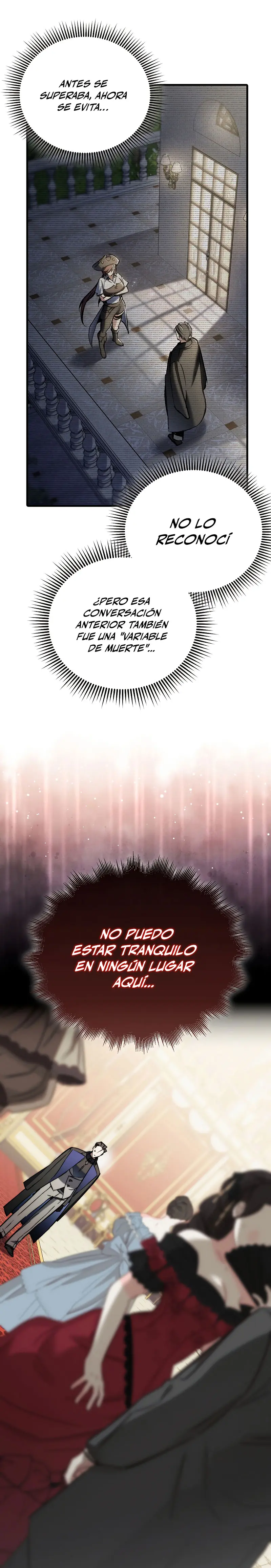 Read La voluntad de supervivencia del villano ES Manga Online