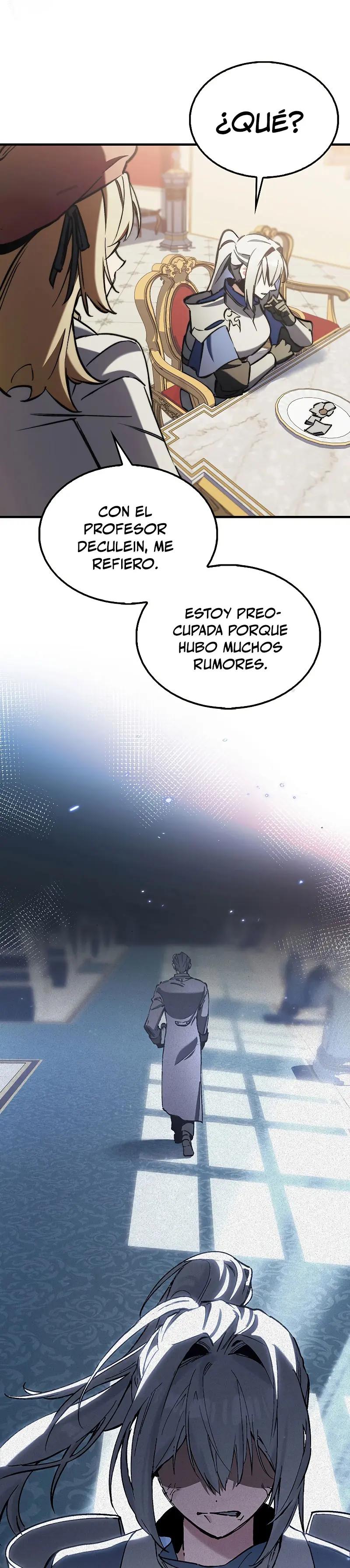Read La voluntad de supervivencia del villano ES Manga Online