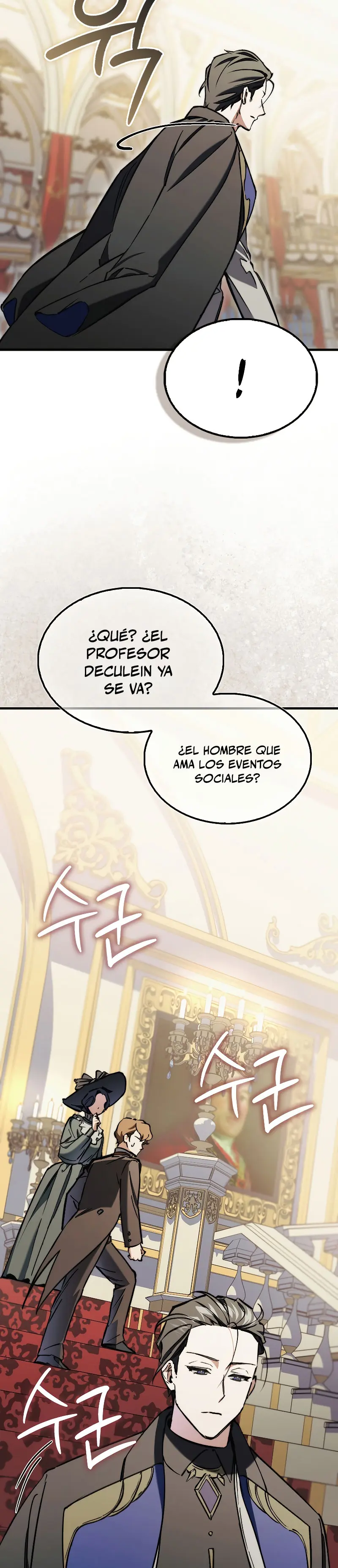 Read La voluntad de supervivencia del villano ES Manga Online