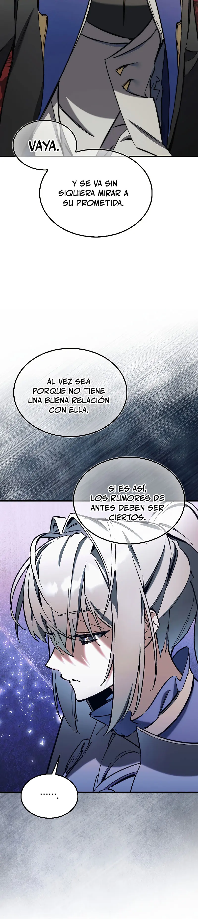 Read La voluntad de supervivencia del villano ES Manga Online