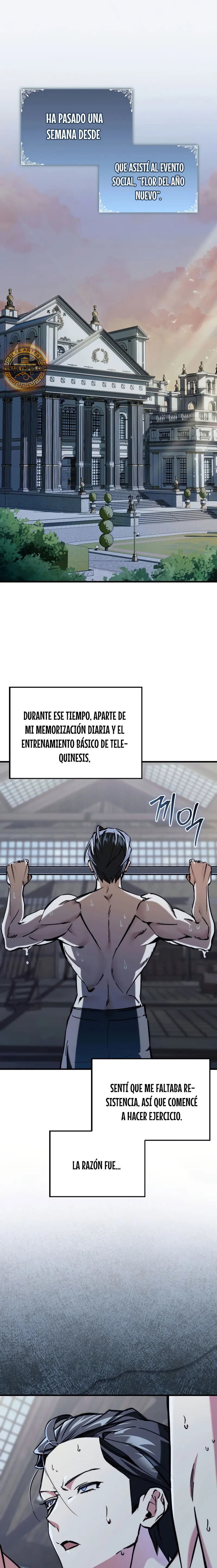 Read La voluntad de supervivencia del villano ES Manga Online