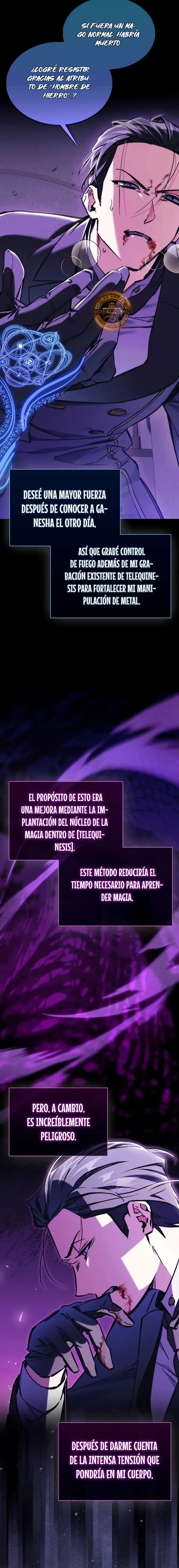 Read La voluntad de supervivencia del villano ES Manga Online
