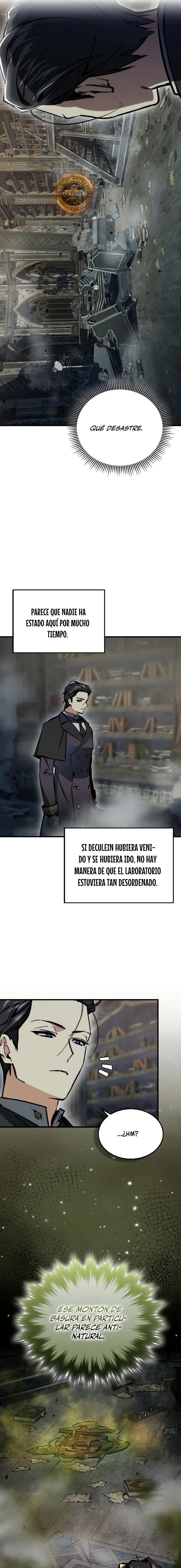 Read La voluntad de supervivencia del villano ES Manga Online