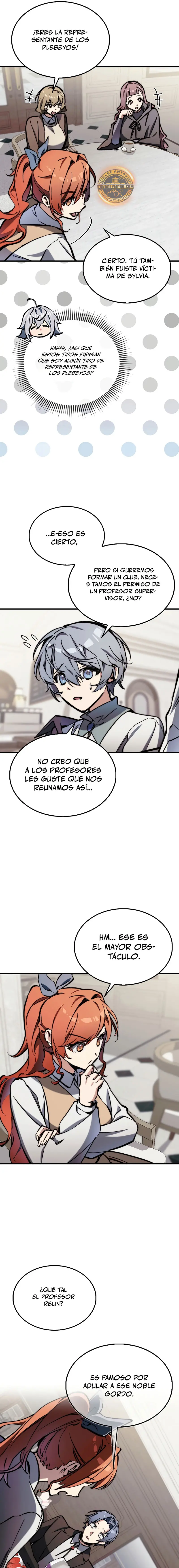 Read La voluntad de supervivencia del villano ES Manga Online