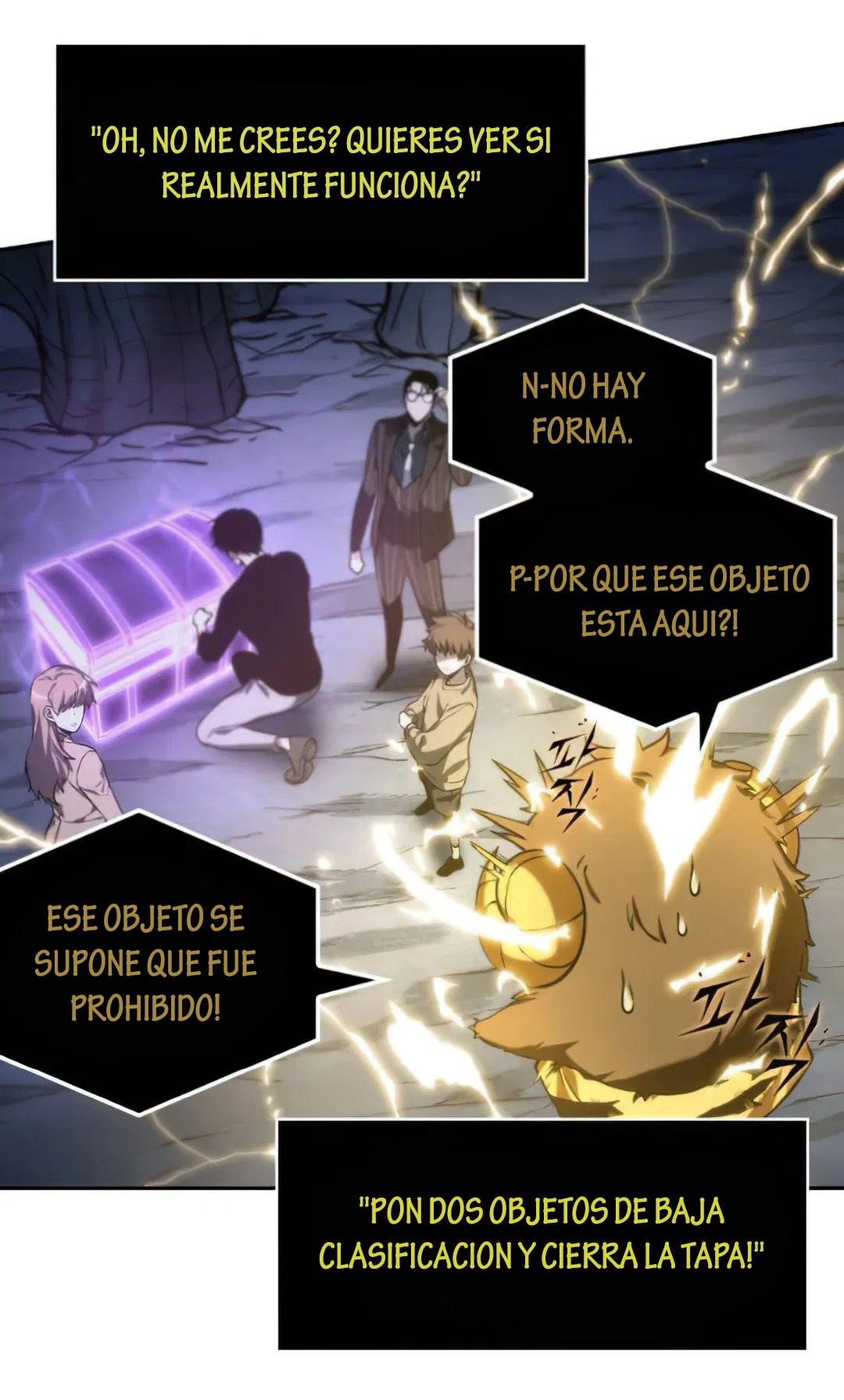 Read Lector omnisciente ES Manga Online