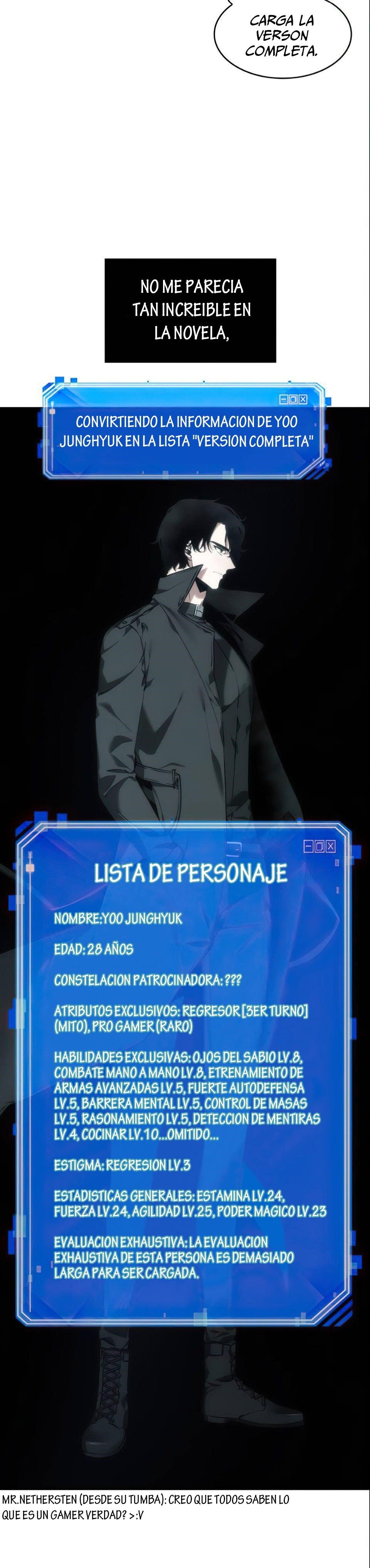 Read Lector omnisciente ES Manga Online