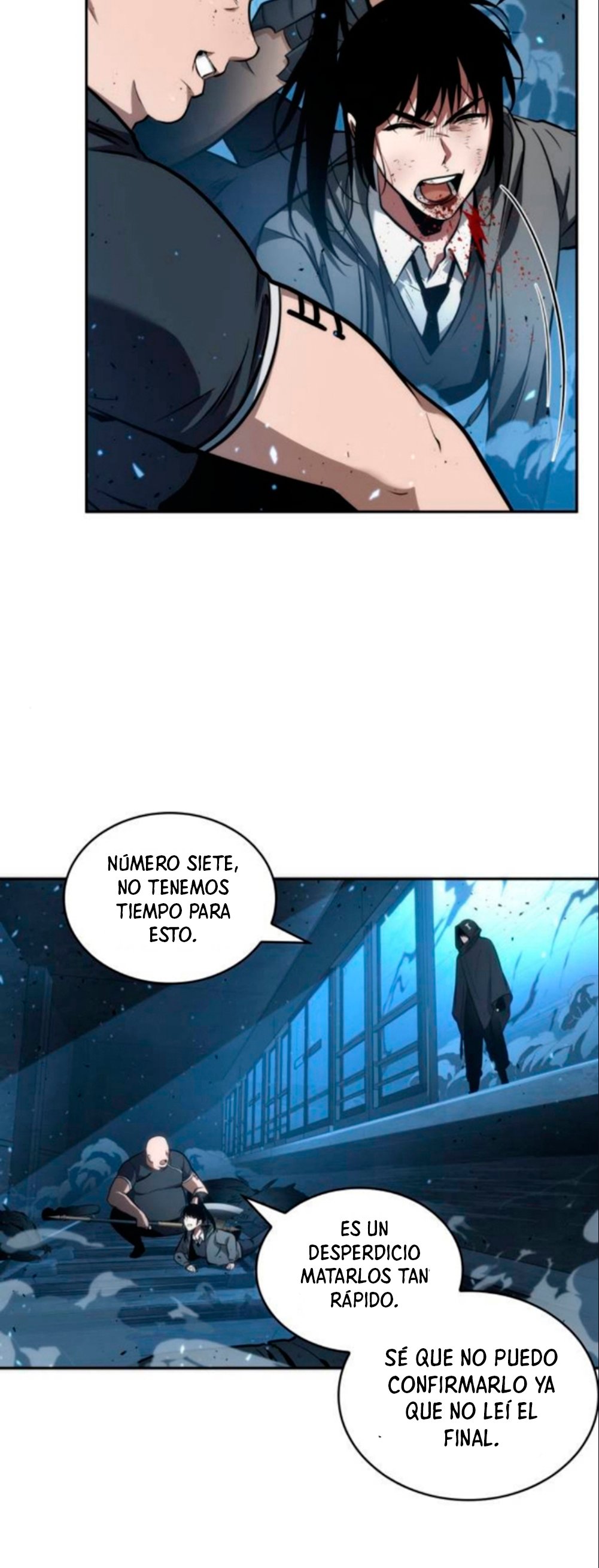 Read Lector omnisciente ES Manga Online