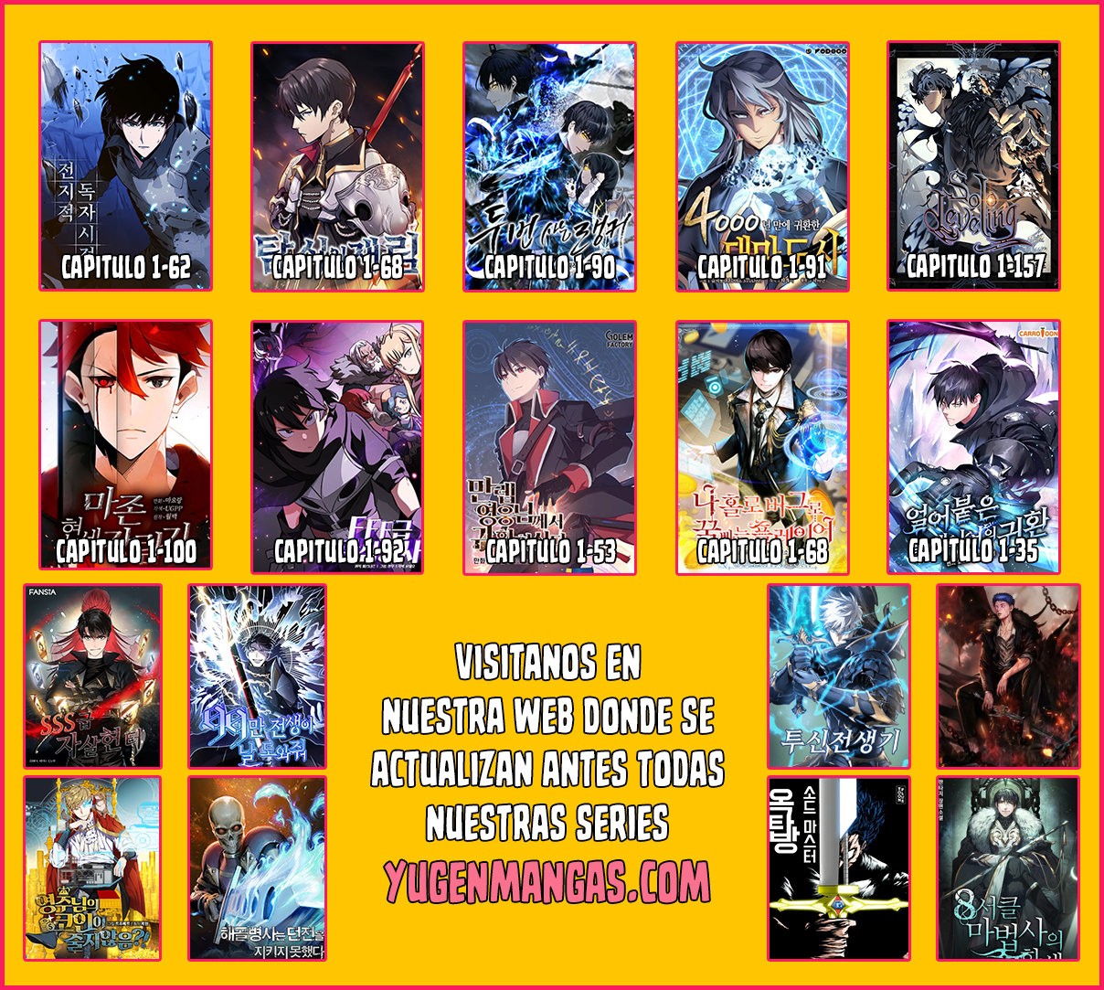 Read Lector omnisciente ES Manga Online