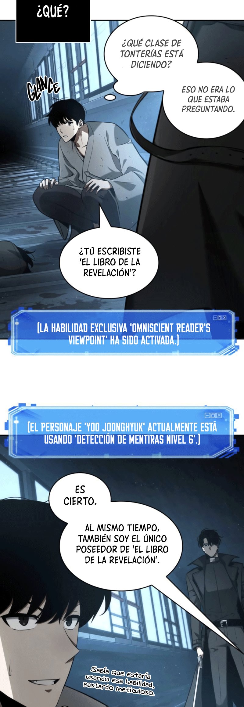 Read Lector omnisciente ES Manga Online