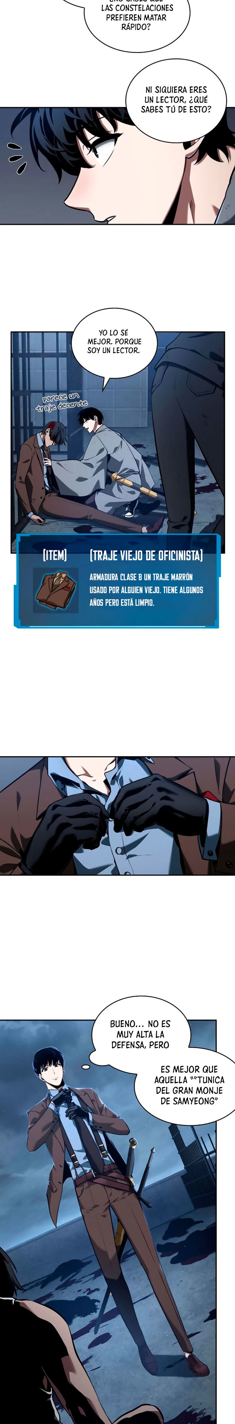 Read Lector omnisciente ES Manga Online