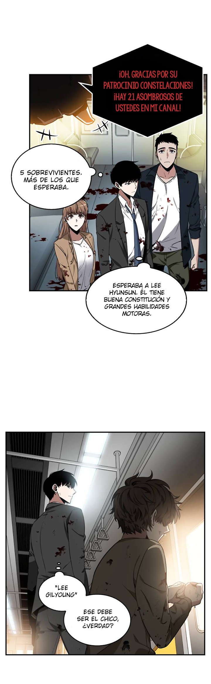 Read Lector omnisciente ES Manga Online