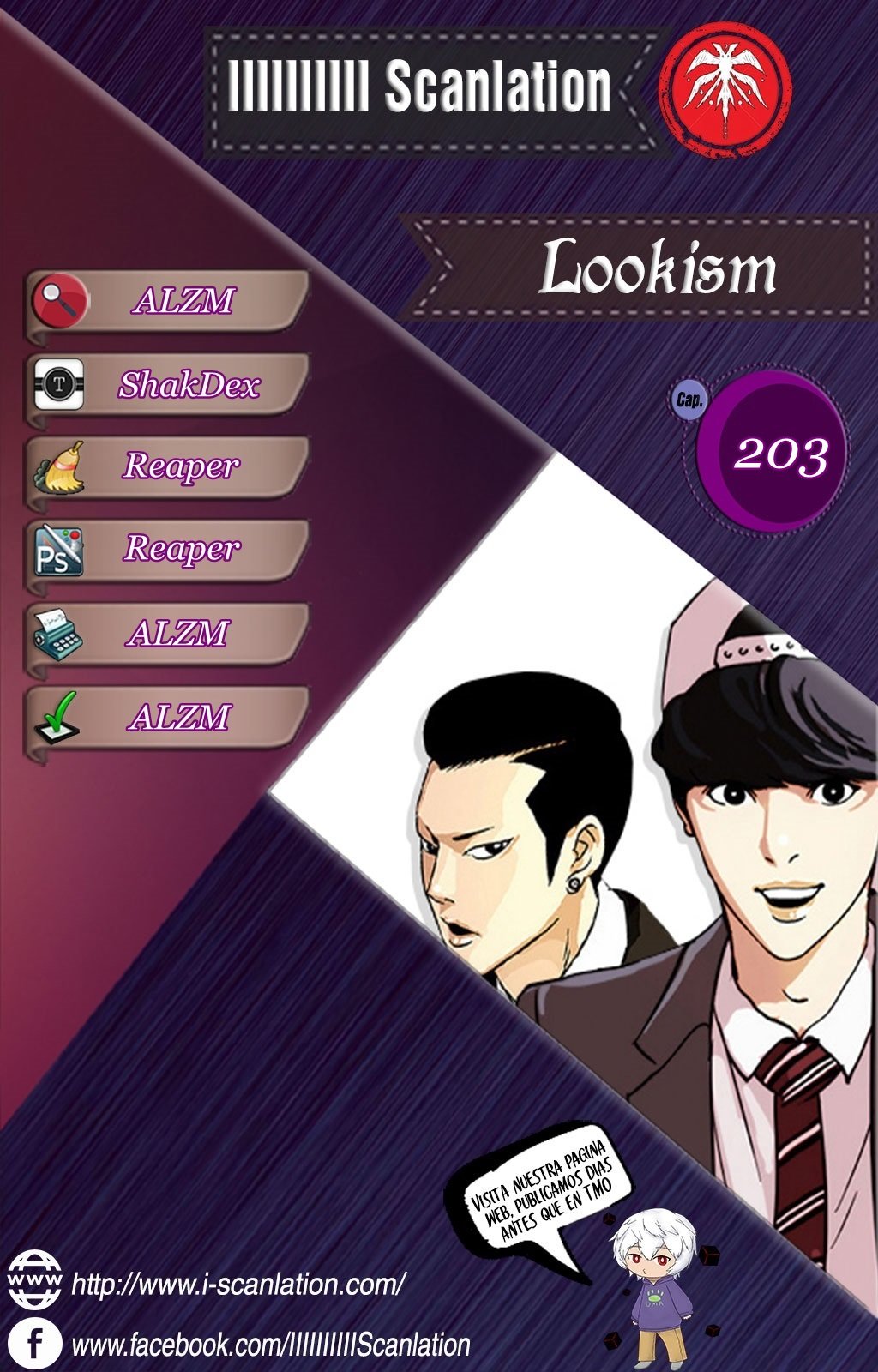 Read Lookism ES Manga Online
