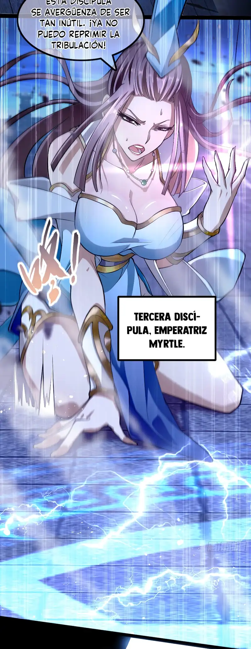 Read Los Diez Emperadores Legendarios son mis Discípulos ES Manga Online