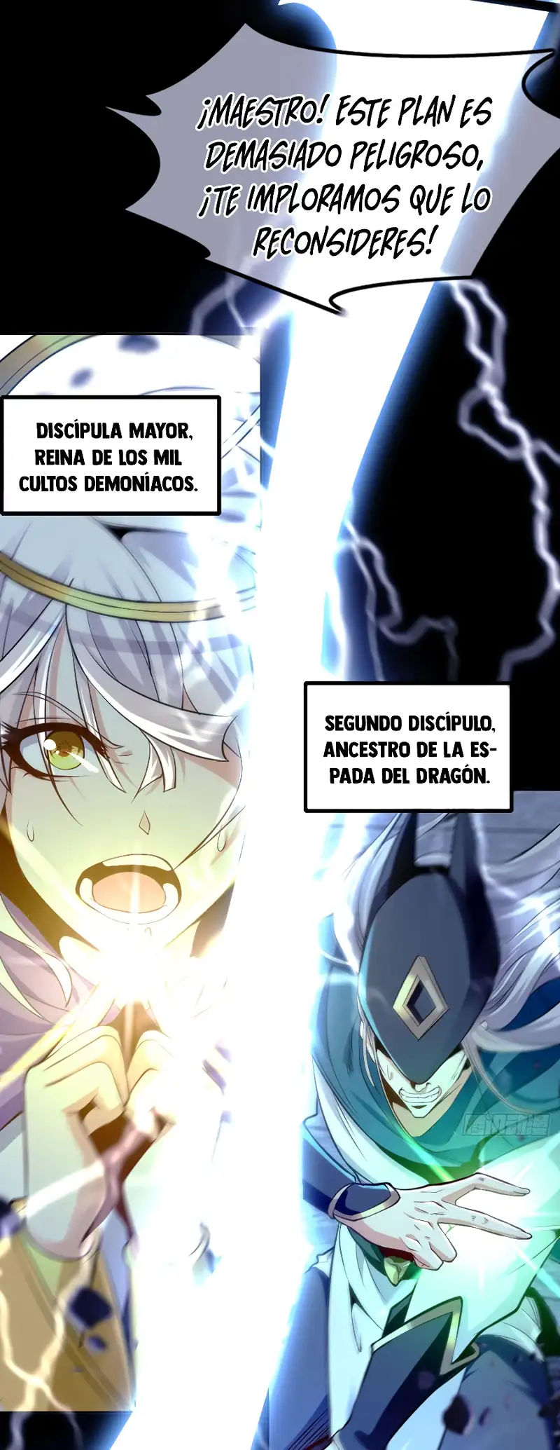 Read Los Diez Emperadores Legendarios son mis Discípulos ES Manga Online