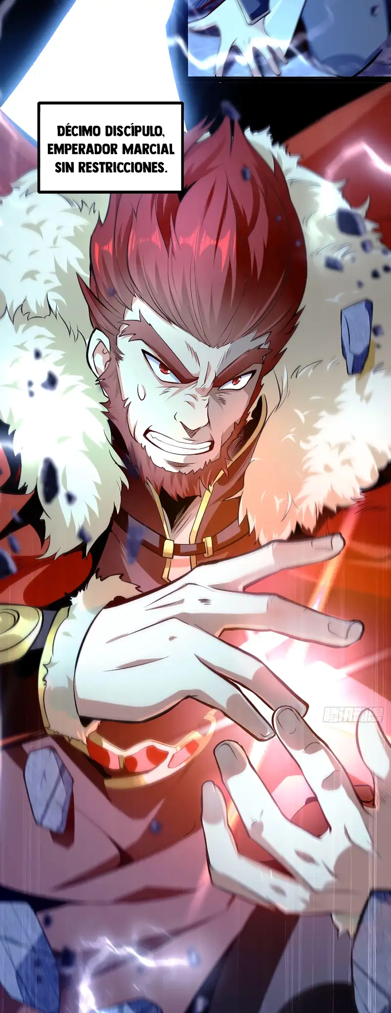 Read Los Diez Emperadores Legendarios son mis Discípulos ES Manga Online