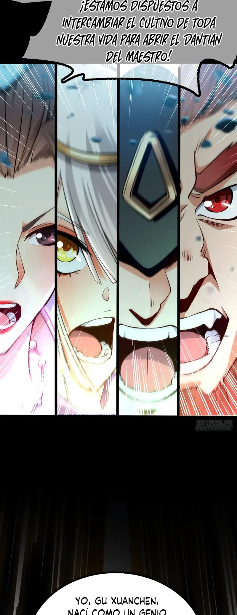 Read Los Diez Emperadores Legendarios son mis Discípulos ES Manga Online
