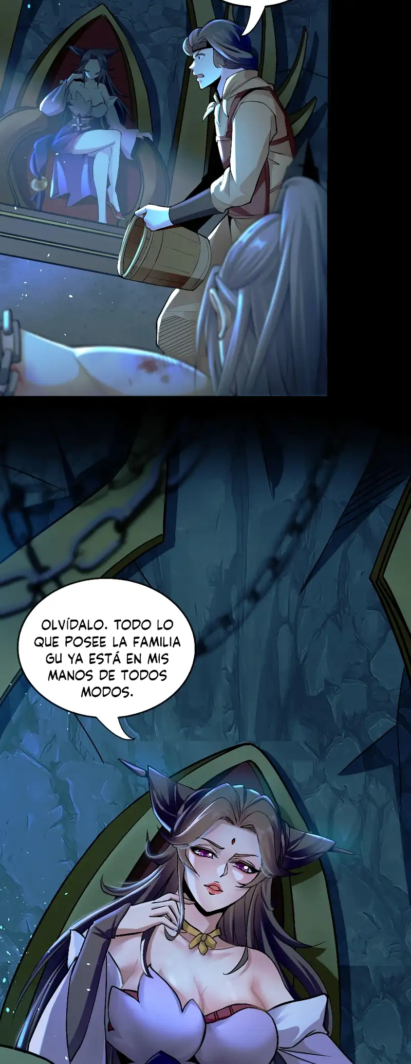 Read Los Diez Emperadores Legendarios son mis Discípulos ES Manga Online