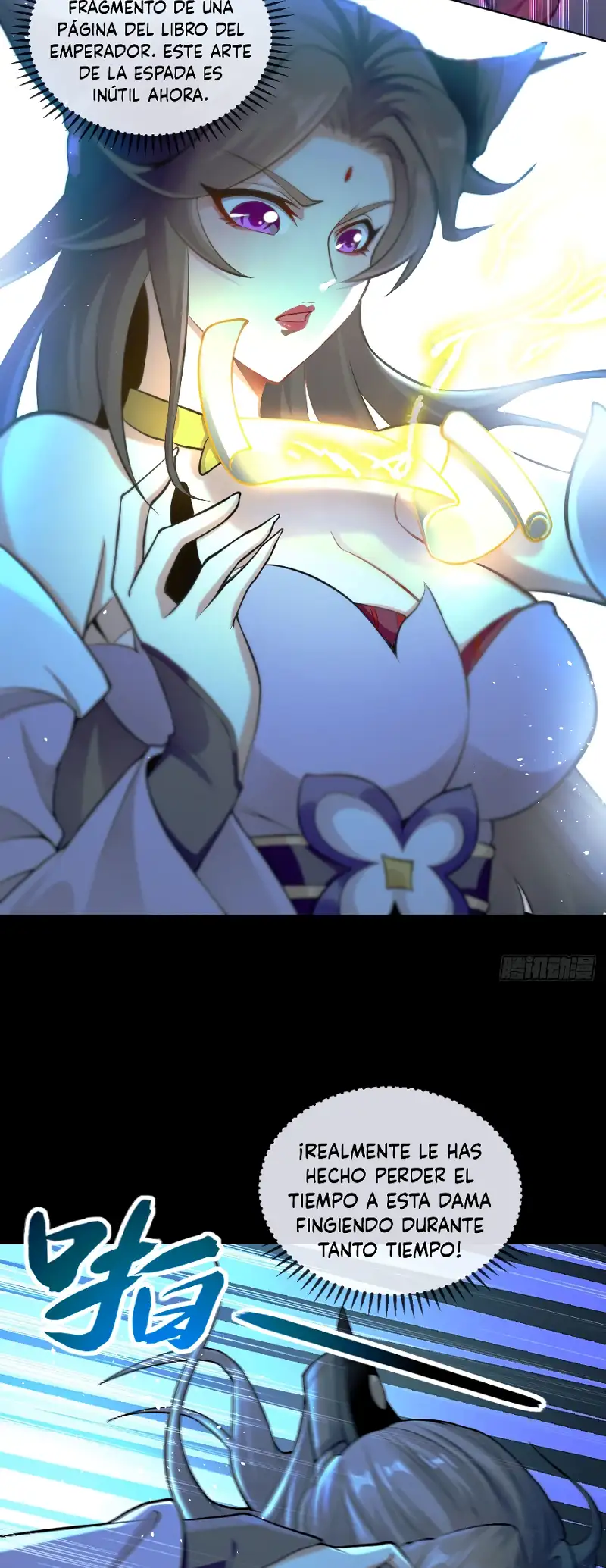 Read Los Diez Emperadores Legendarios son mis Discípulos ES Manga Online