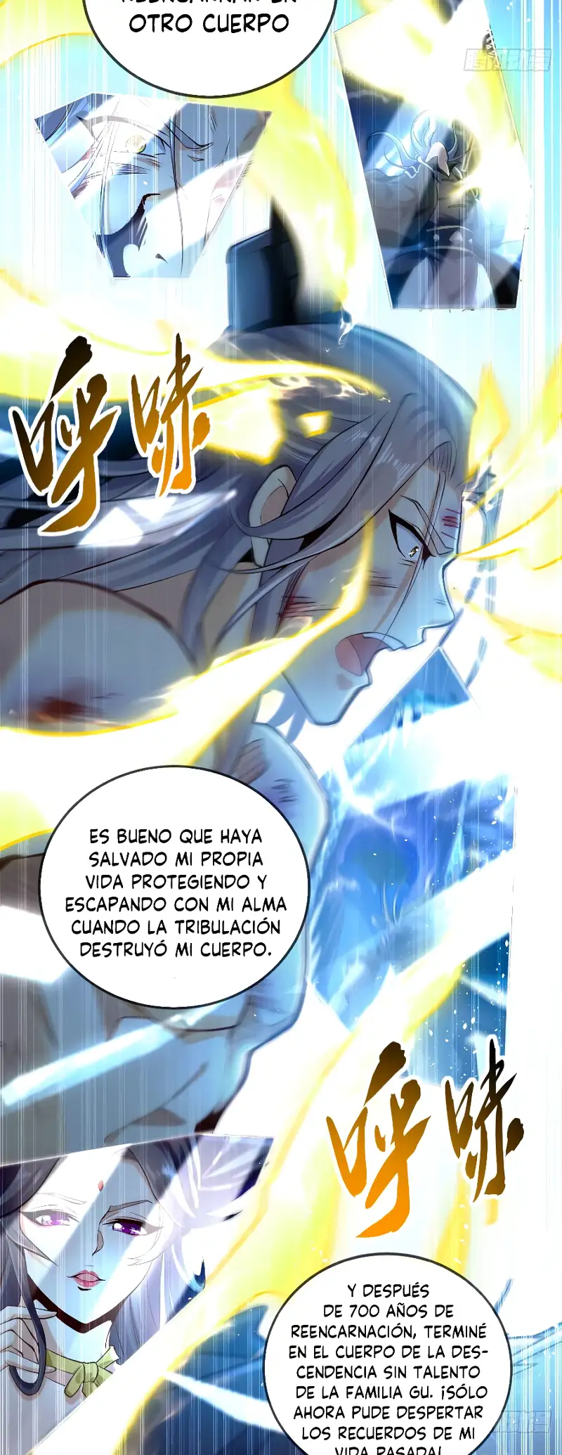 Read Los Diez Emperadores Legendarios son mis Discípulos ES Manga Online