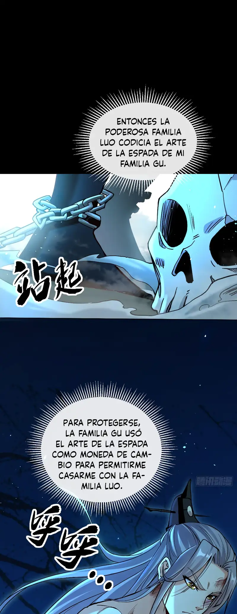 Read Los Diez Emperadores Legendarios son mis Discípulos ES Manga Online