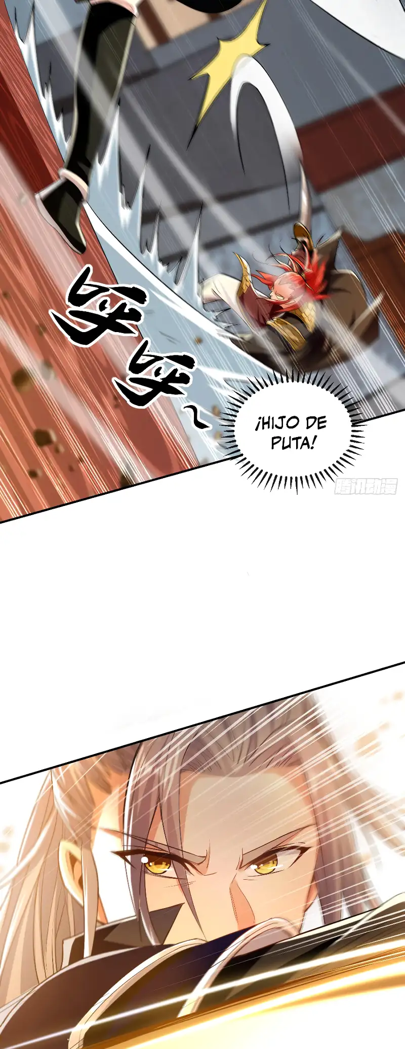 Read Los Diez Emperadores Legendarios son mis Discípulos ES Manga Online