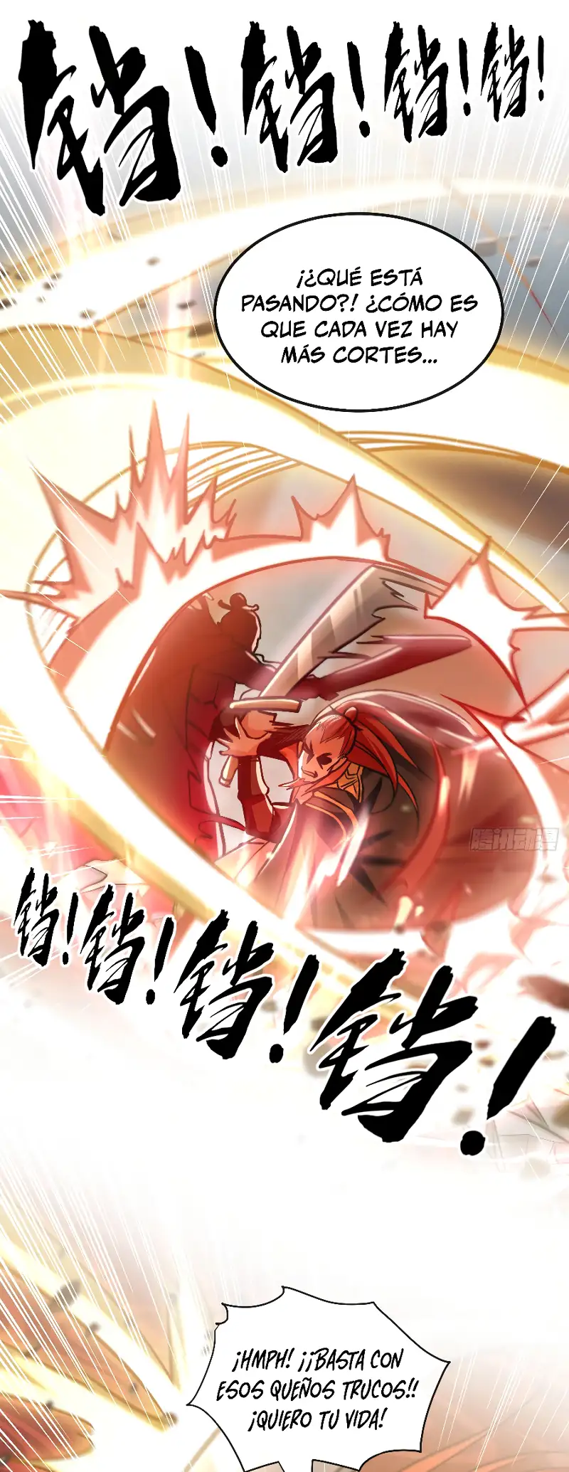 Read Los Diez Emperadores Legendarios son mis Discípulos ES Manga Online