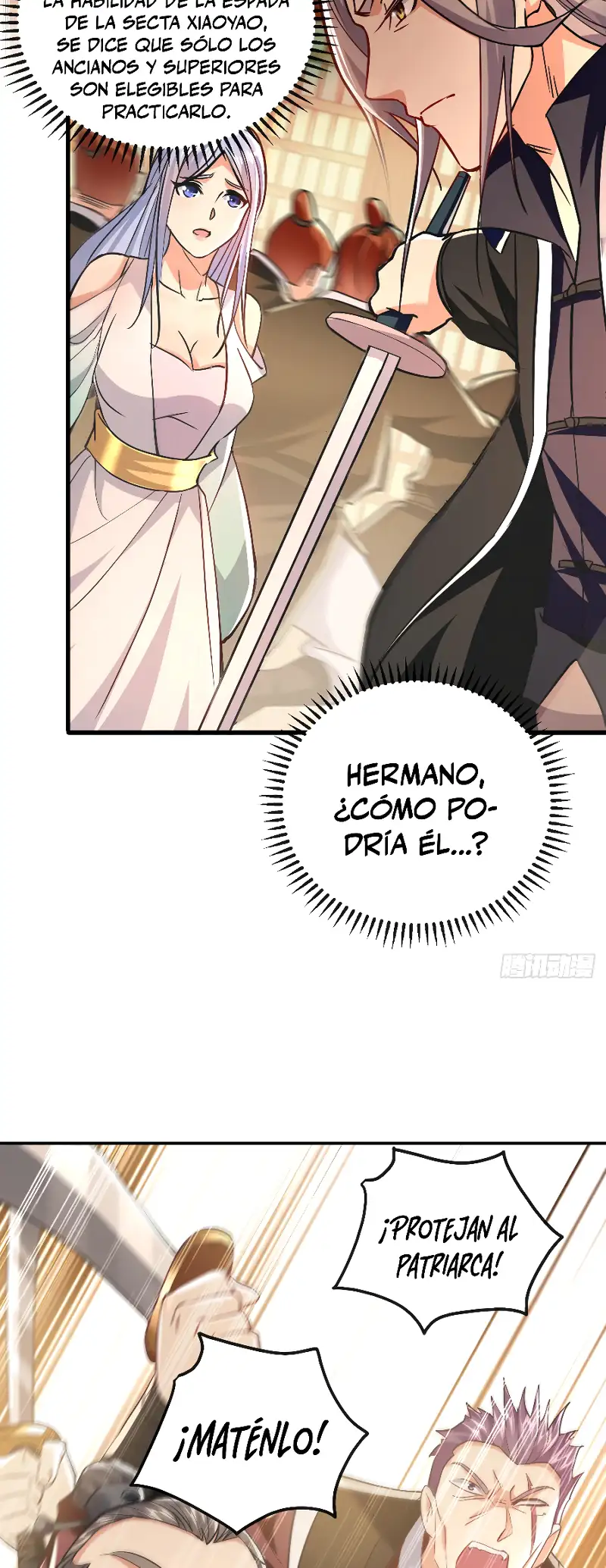 Read Los Diez Emperadores Legendarios son mis Discípulos ES Manga Online