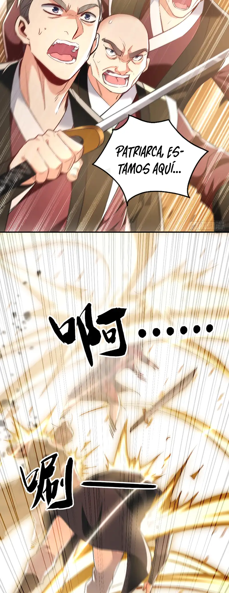 Read Los Diez Emperadores Legendarios son mis Discípulos ES Manga Online