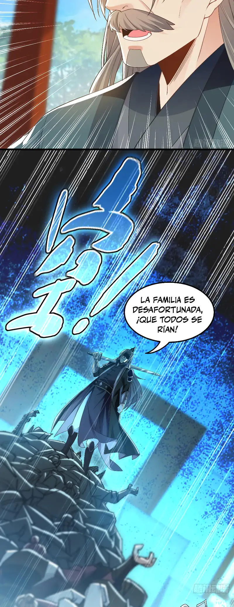 Read Los Diez Emperadores Legendarios son mis Discípulos ES Manga Online