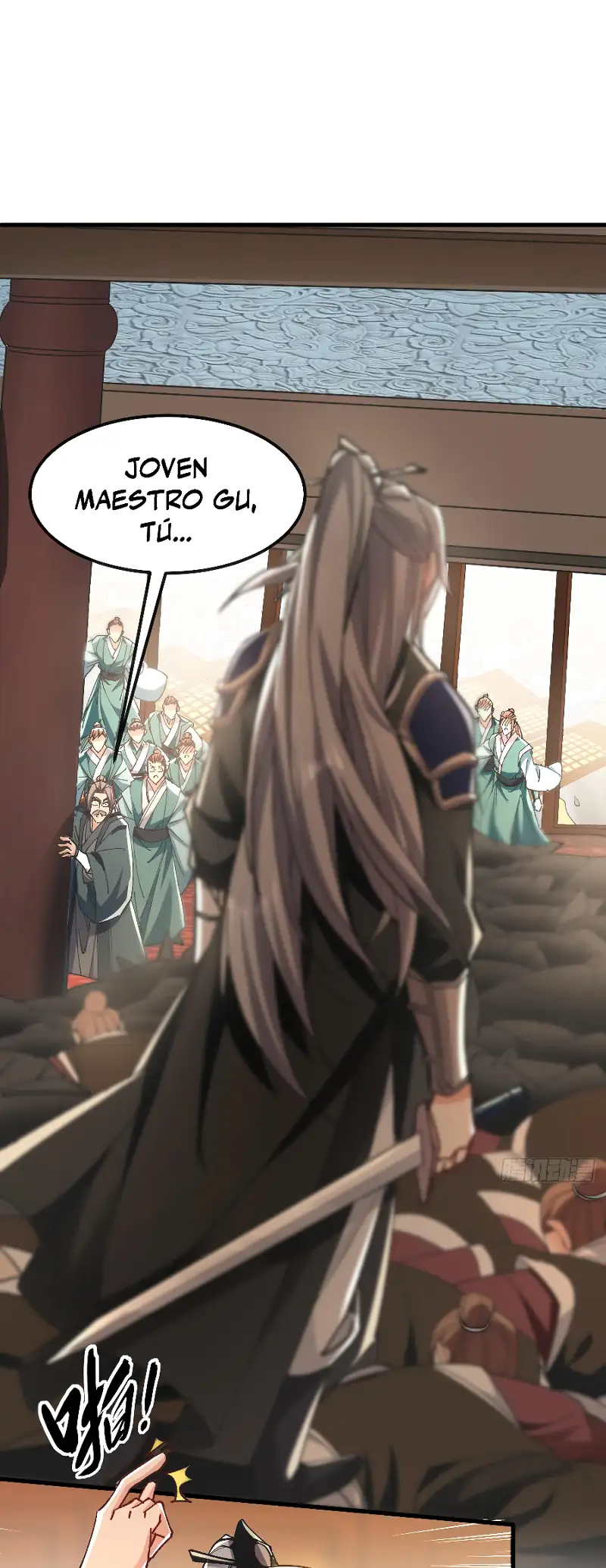 Read Los Diez Emperadores Legendarios son mis Discípulos ES Manga Online