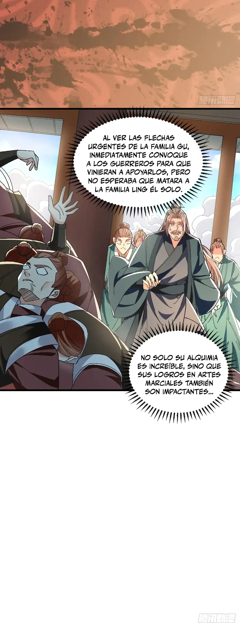 Read Los Diez Emperadores Legendarios son mis Discípulos ES Manga Online