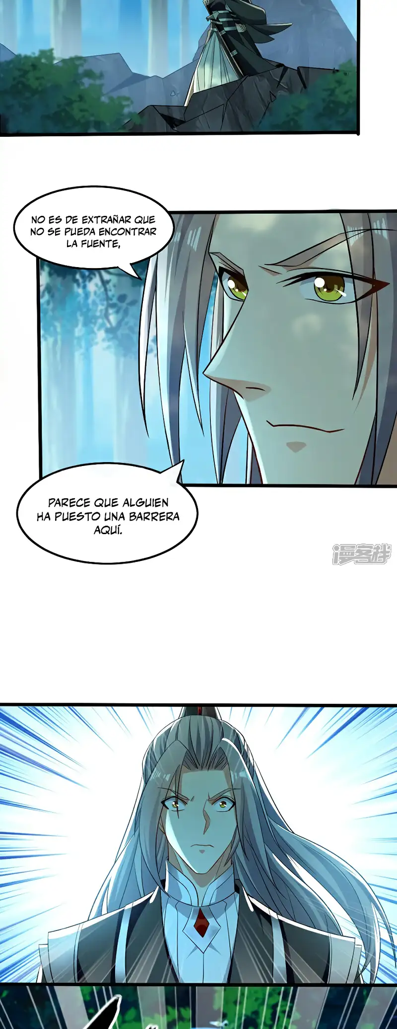 Read Los Diez Emperadores Legendarios son mis Discípulos ES Manga Online
