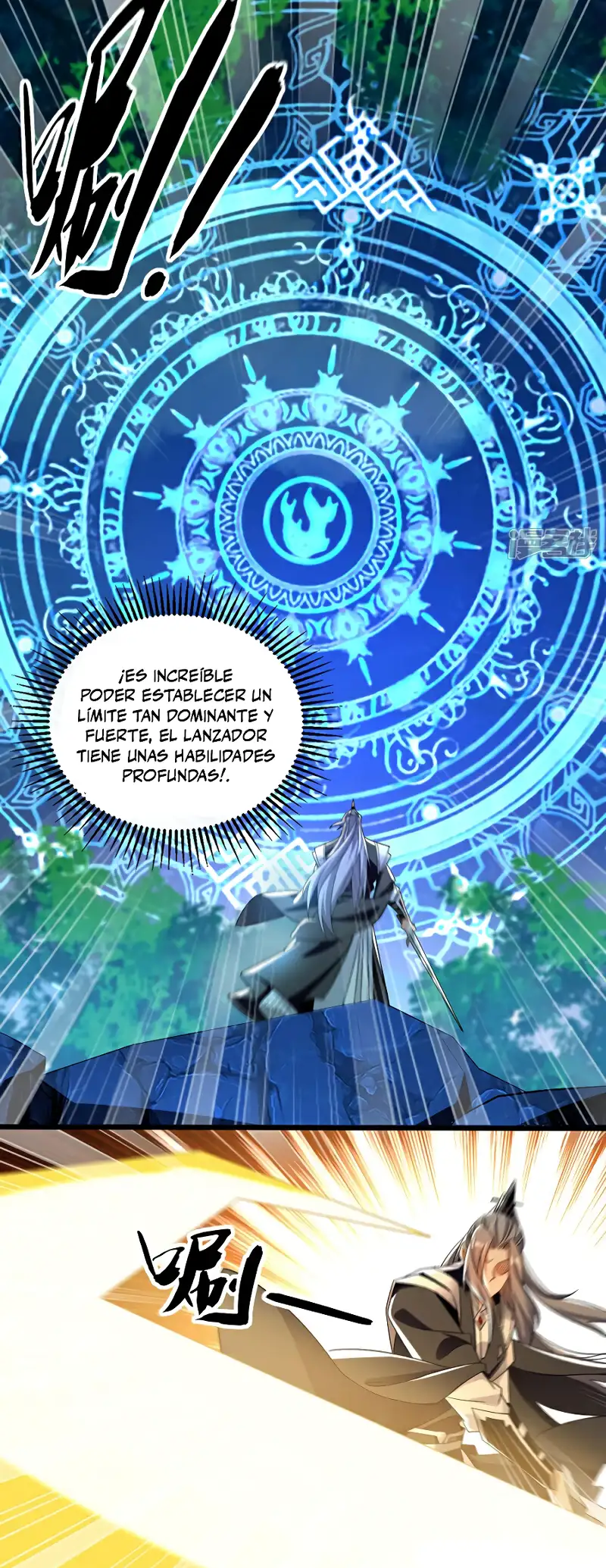 Read Los Diez Emperadores Legendarios son mis Discípulos ES Manga Online