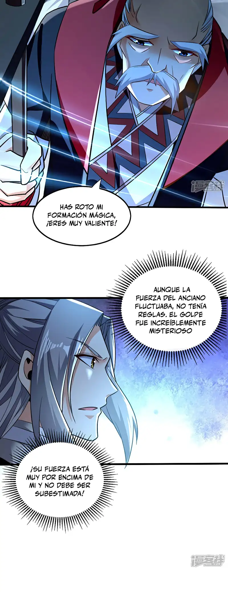 Read Los Diez Emperadores Legendarios son mis Discípulos ES Manga Online
