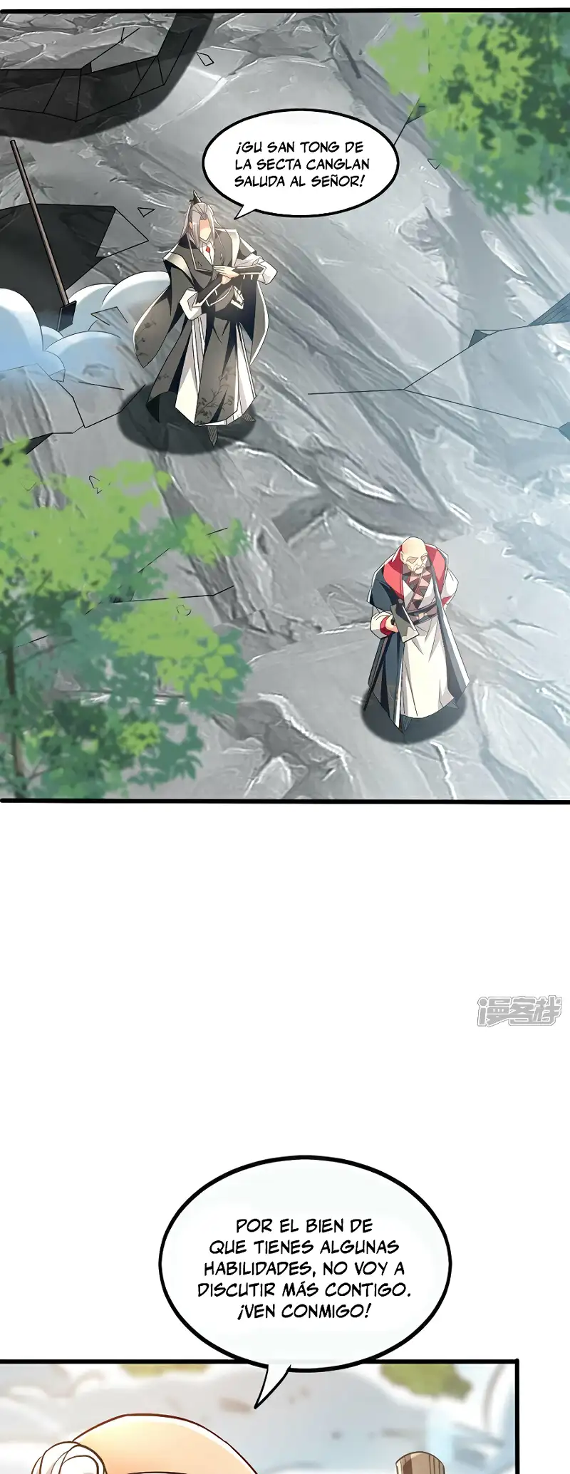 Read Los Diez Emperadores Legendarios son mis Discípulos ES Manga Online