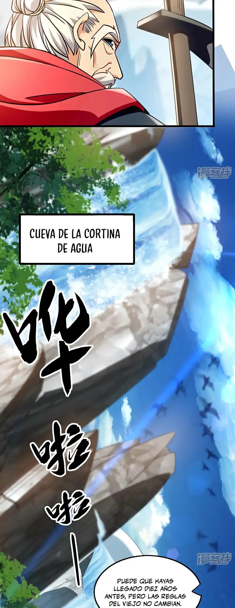 Read Los Diez Emperadores Legendarios son mis Discípulos ES Manga Online