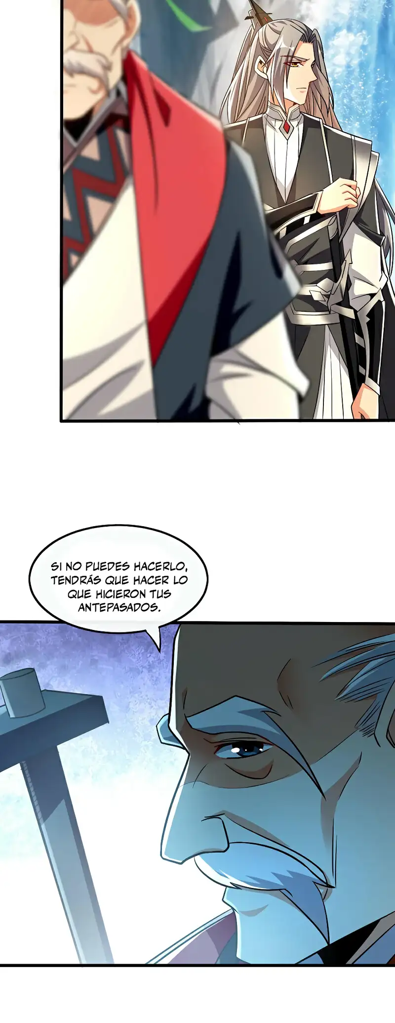 Read Los Diez Emperadores Legendarios son mis Discípulos ES Manga Online