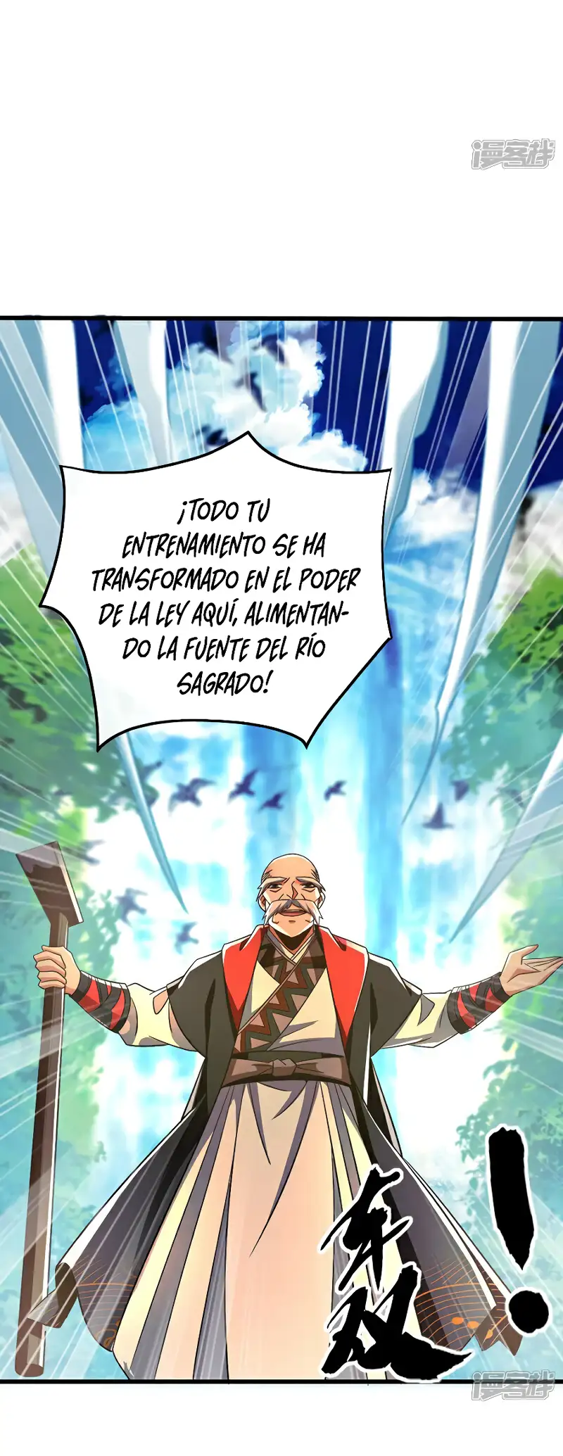 Read Los Diez Emperadores Legendarios son mis Discípulos ES Manga Online
