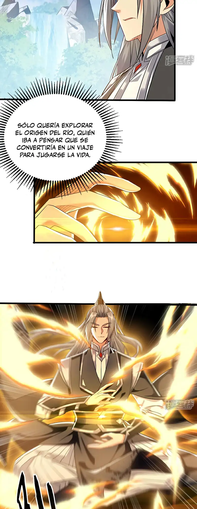 Read Los Diez Emperadores Legendarios son mis Discípulos ES Manga Online