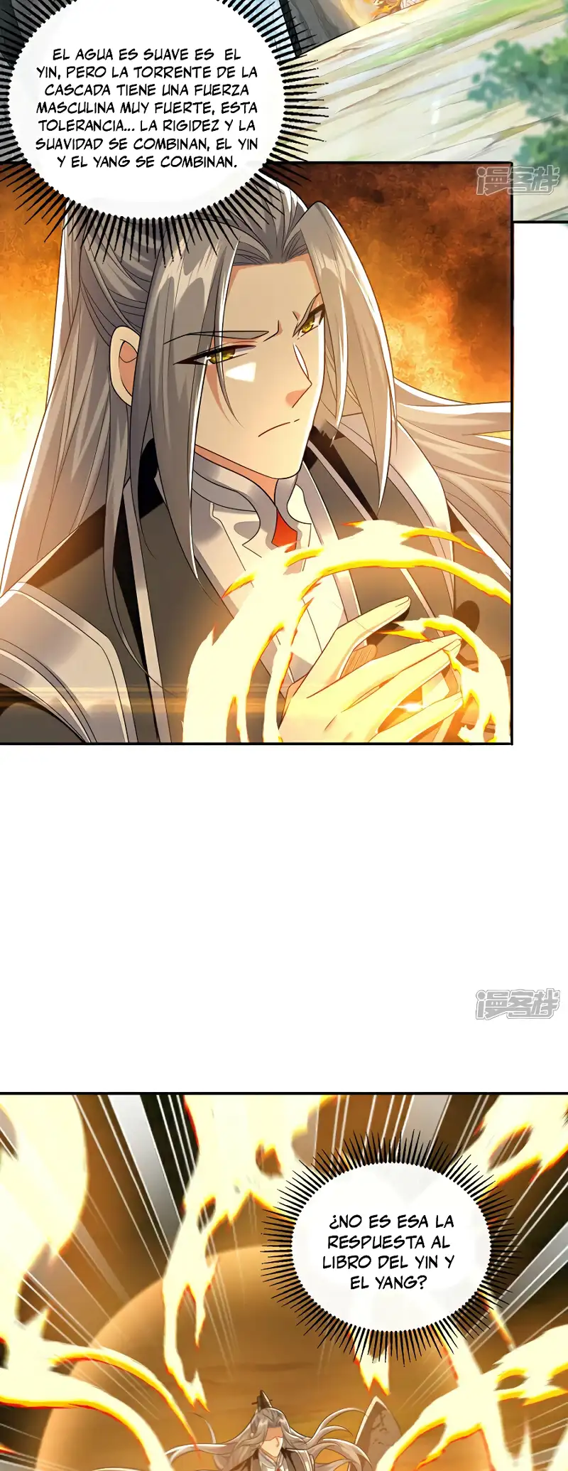 Read Los Diez Emperadores Legendarios son mis Discípulos ES Manga Online