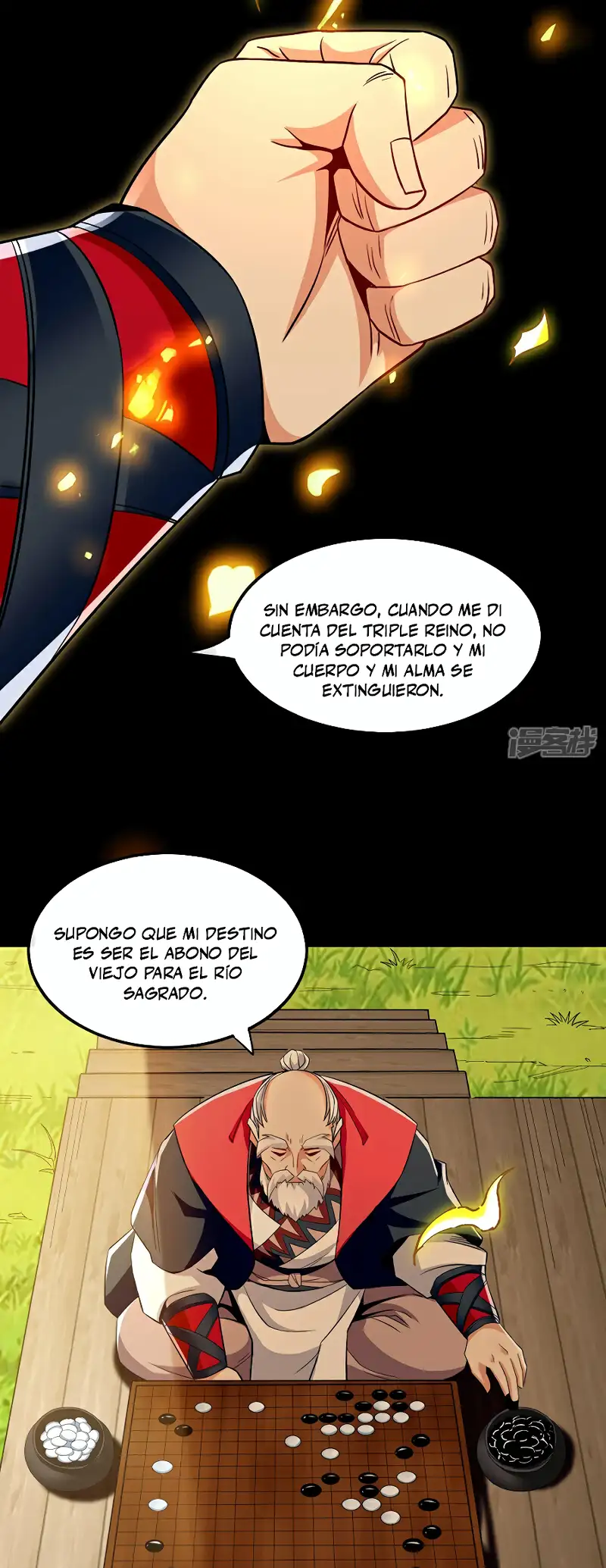 Read Los Diez Emperadores Legendarios son mis Discípulos ES Manga Online
