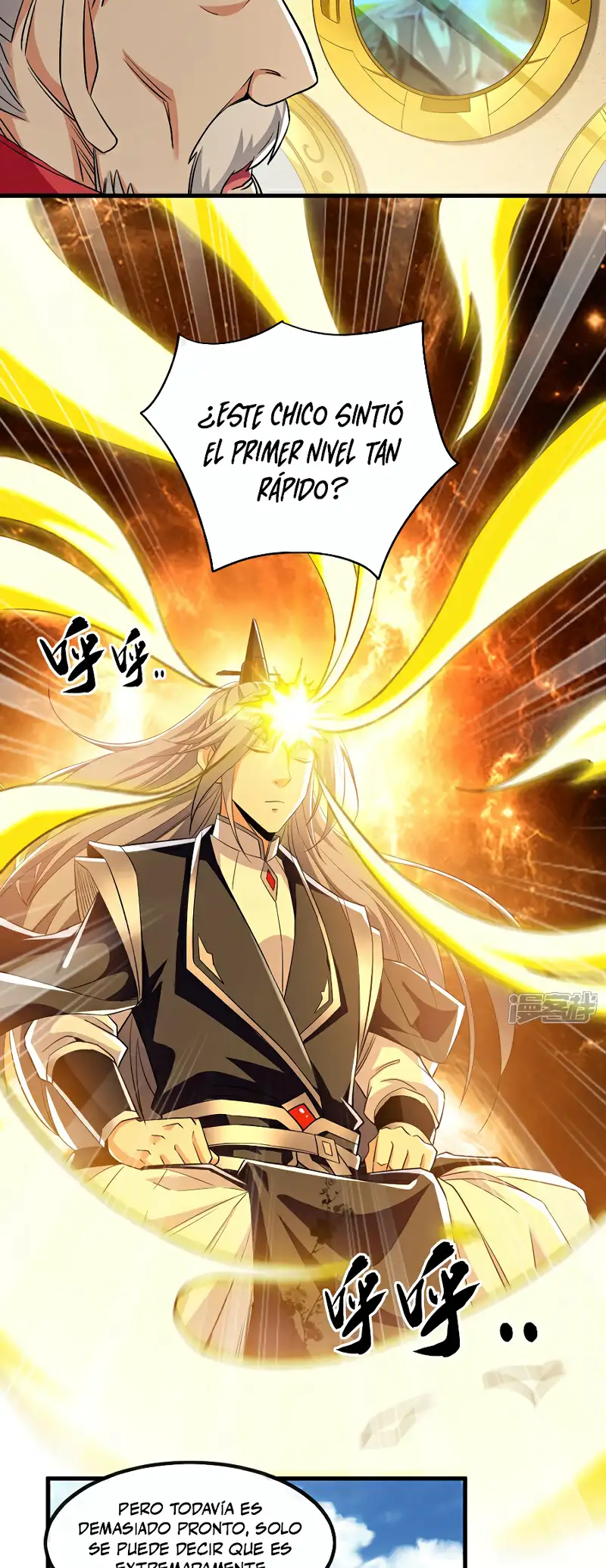 Read Los Diez Emperadores Legendarios son mis Discípulos ES Manga Online