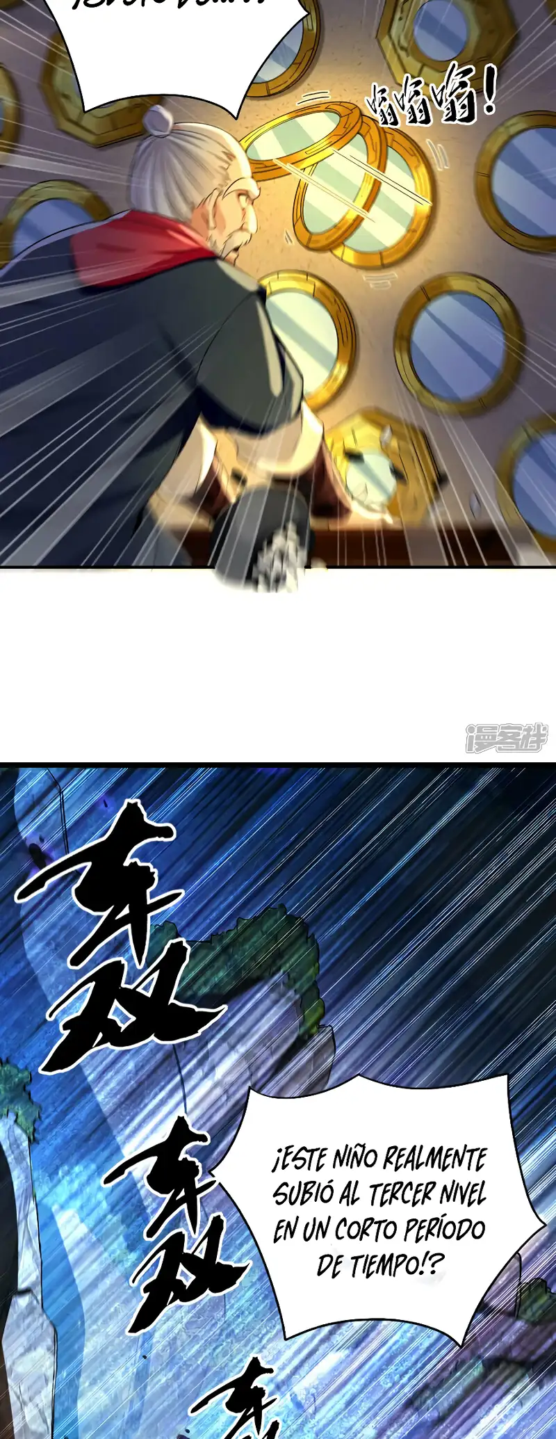 Read Los Diez Emperadores Legendarios son mis Discípulos ES Manga Online