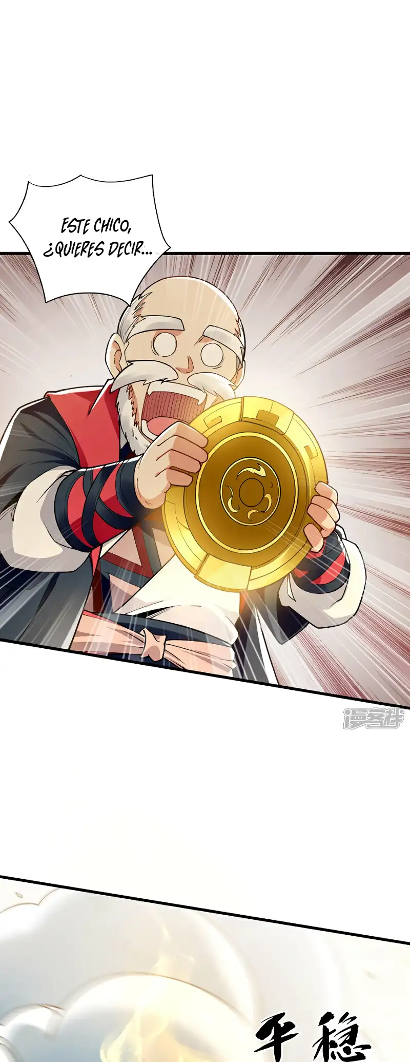 Read Los Diez Emperadores Legendarios son mis Discípulos ES Manga Online