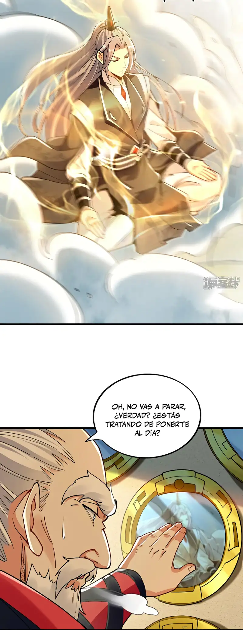 Read Los Diez Emperadores Legendarios son mis Discípulos ES Manga Online