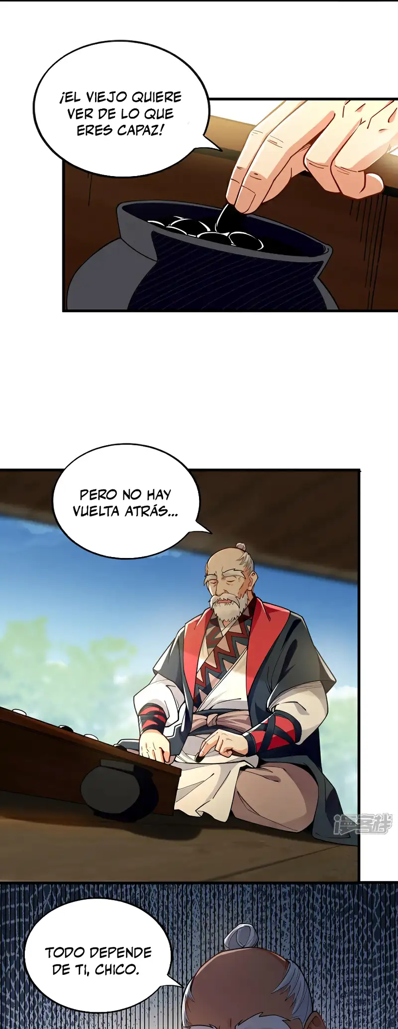 Read Los Diez Emperadores Legendarios son mis Discípulos ES Manga Online