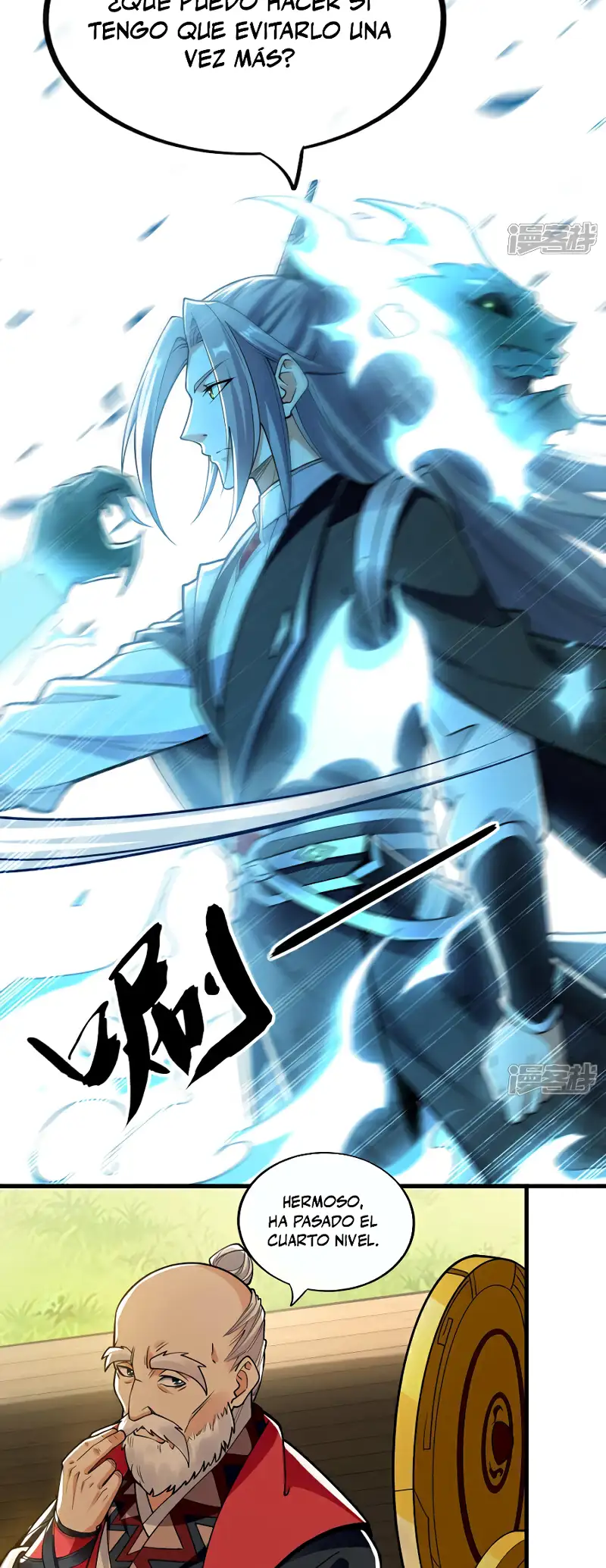 Read Los Diez Emperadores Legendarios son mis Discípulos ES Manga Online