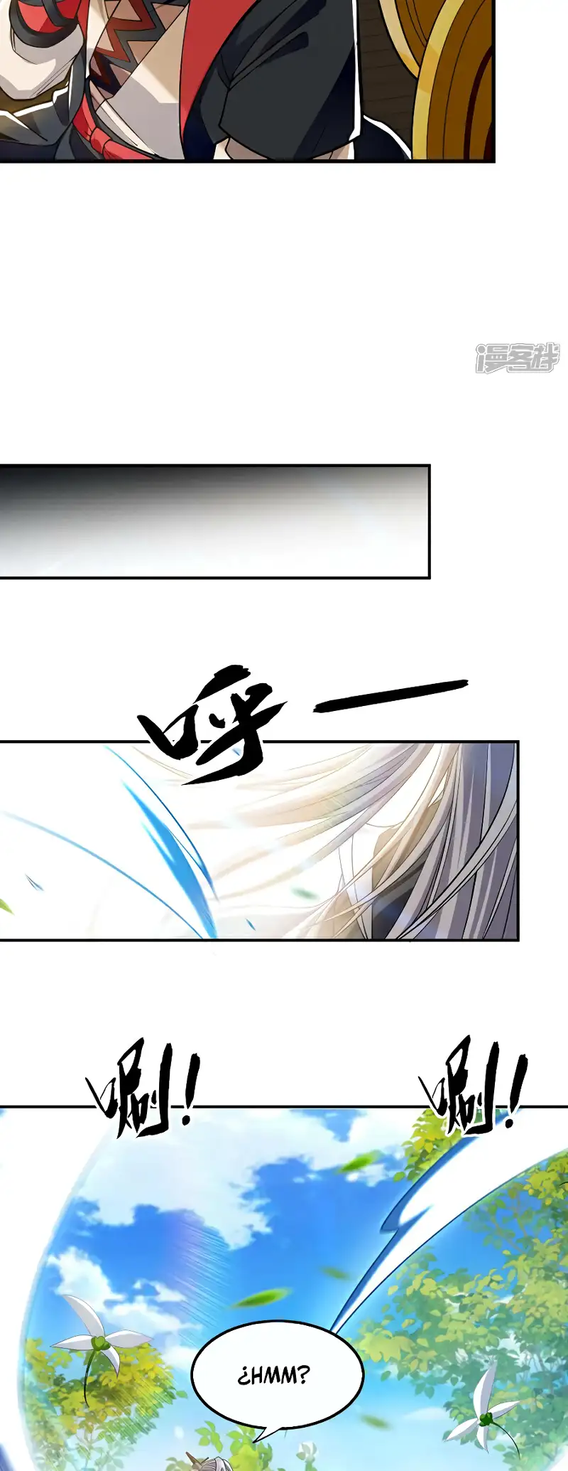 Read Los Diez Emperadores Legendarios son mis Discípulos ES Manga Online