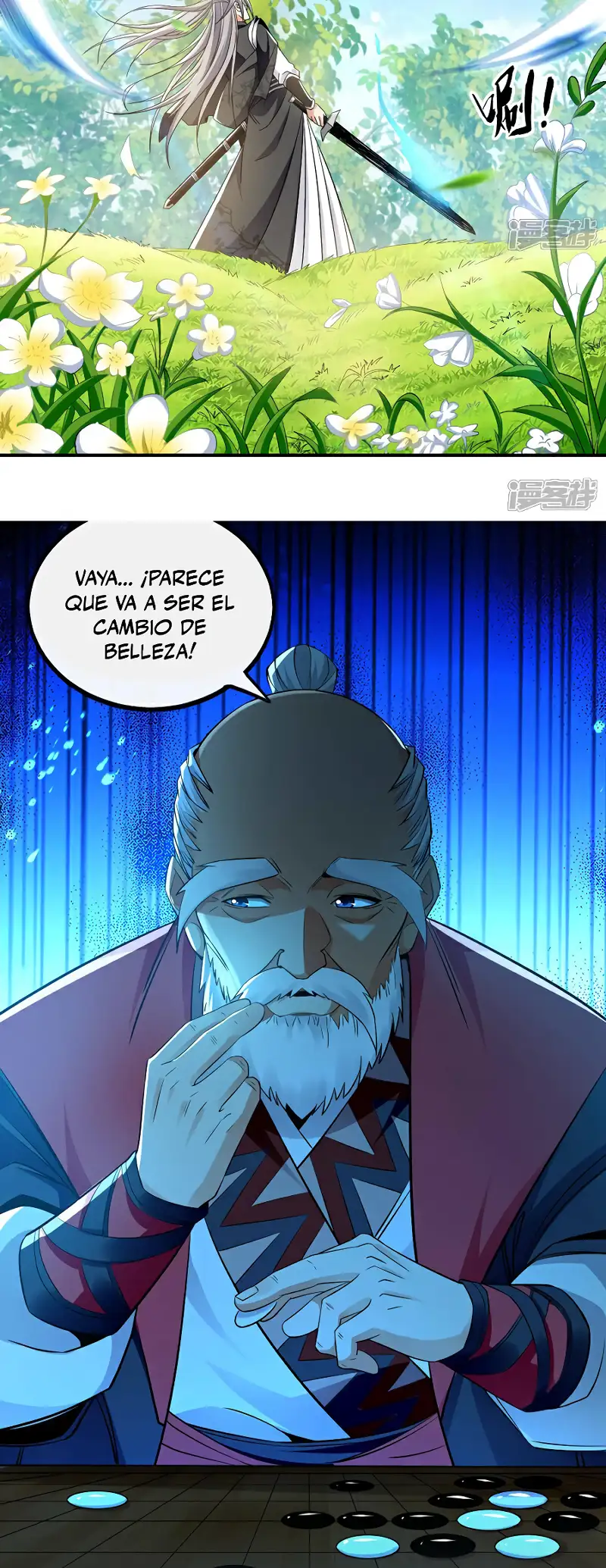 Read Los Diez Emperadores Legendarios son mis Discípulos ES Manga Online