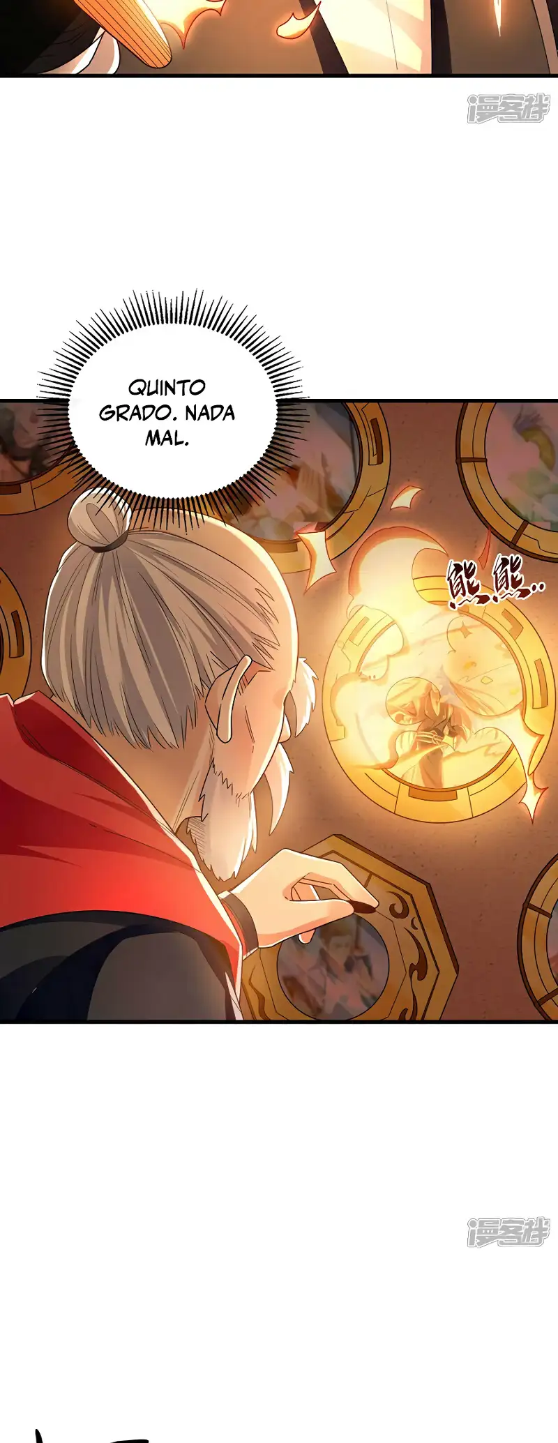 Read Los Diez Emperadores Legendarios son mis Discípulos ES Manga Online